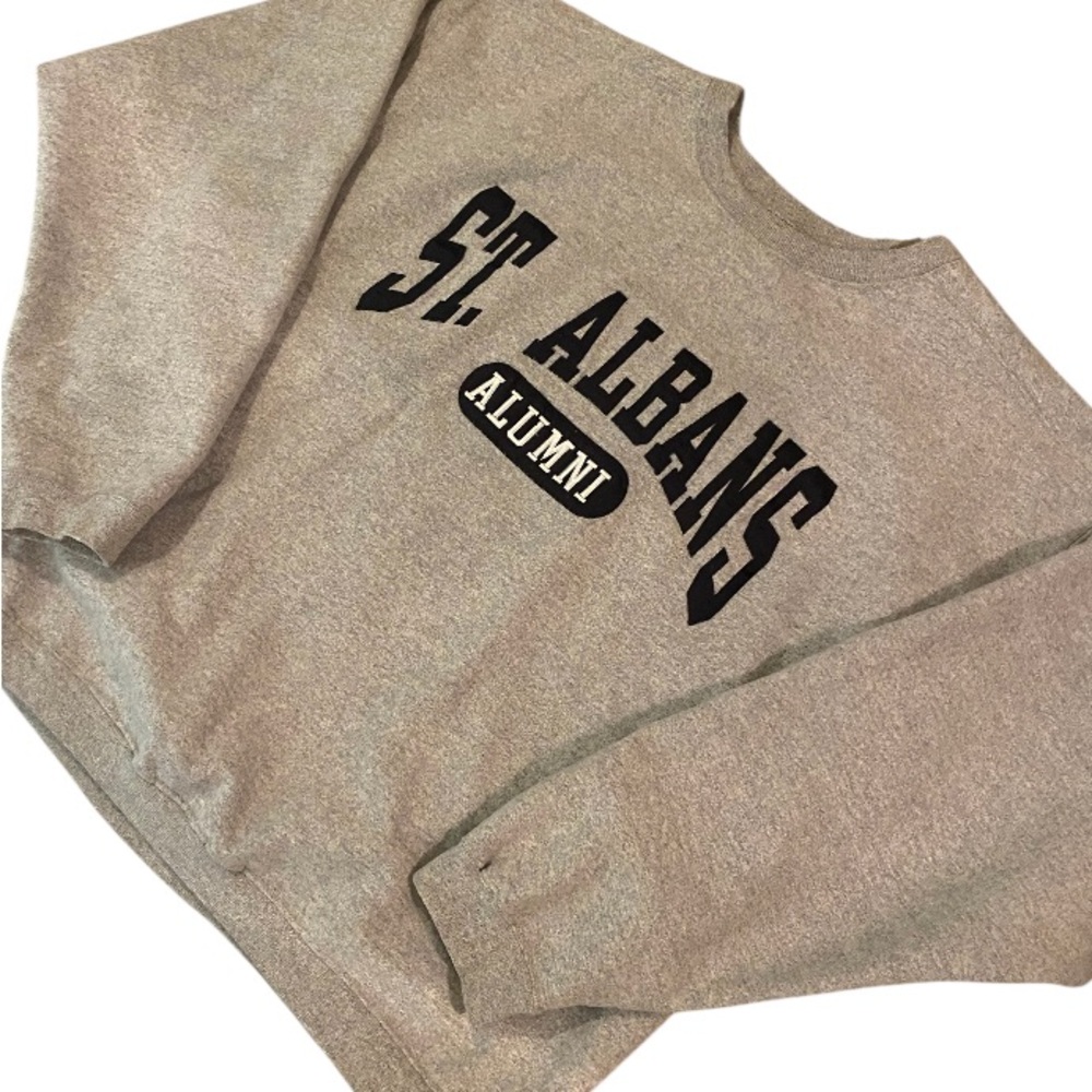 Vintage St. Albans Alumni Sweater